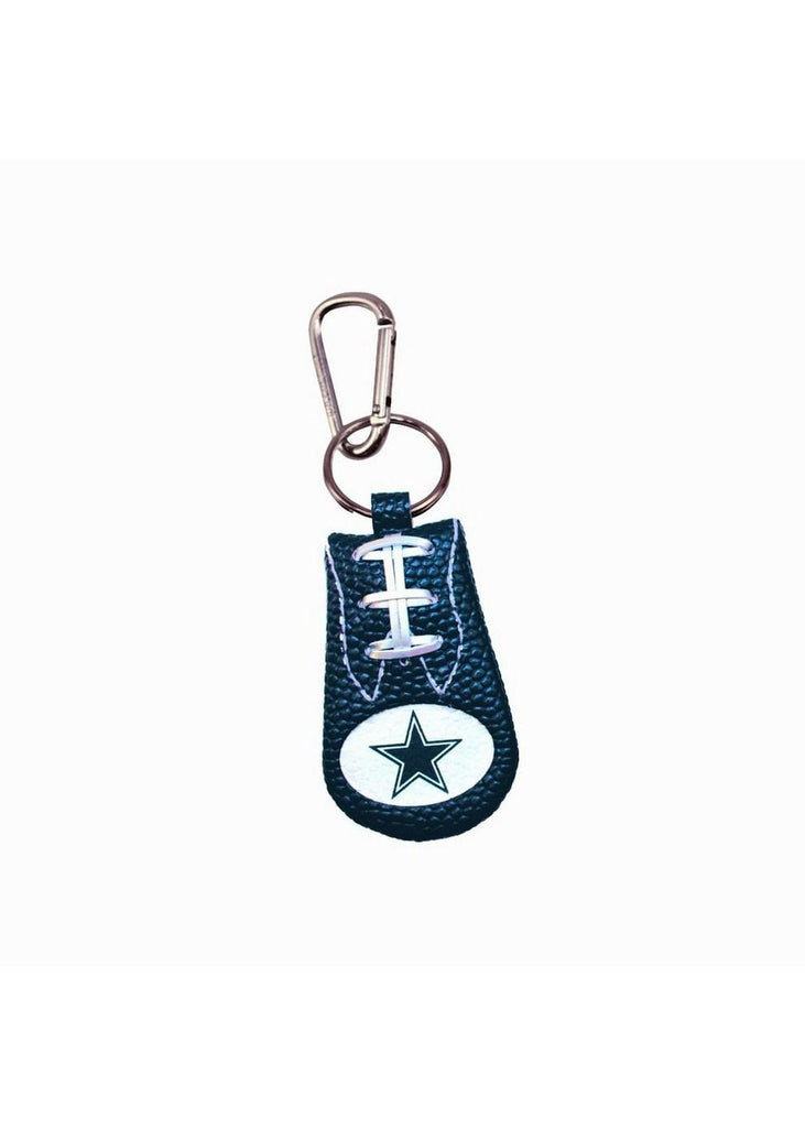 Gamewear Team Color NFL Football Keychain