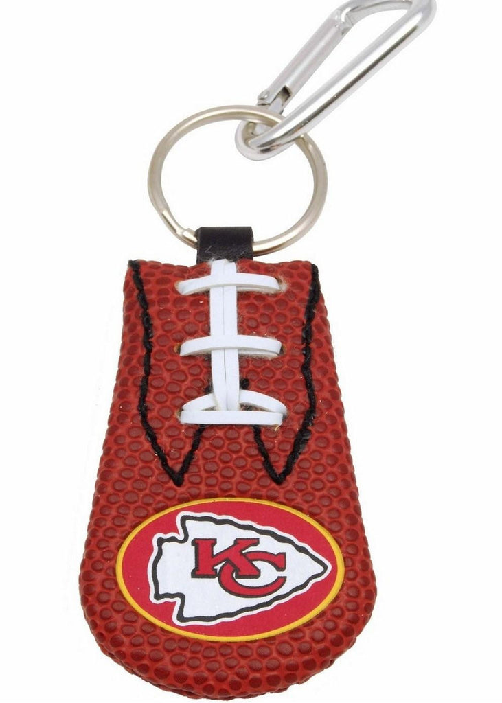 Leather Gamewear NFL Football Classic Keychains
