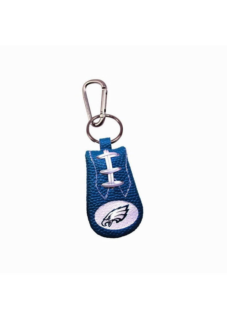 Team Color NFL Football Keychain Philadelphia Eagles