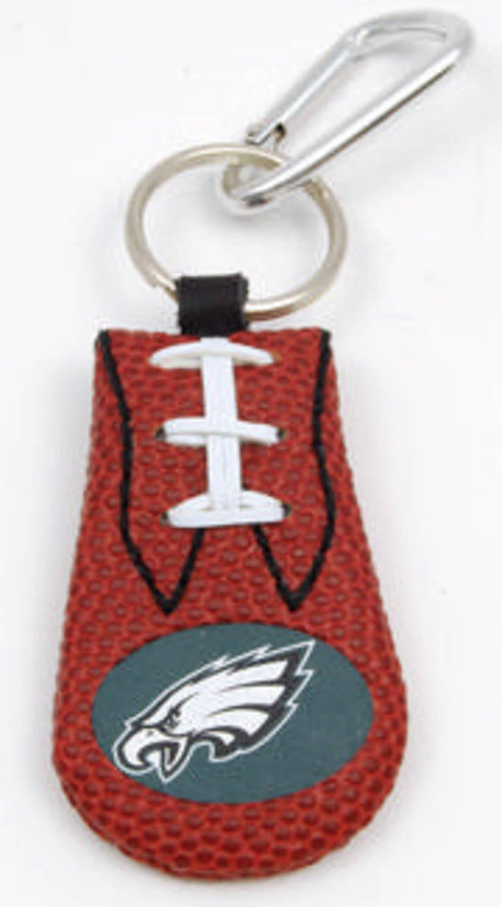 Leather Gamewear NFL Football Classic Keychains