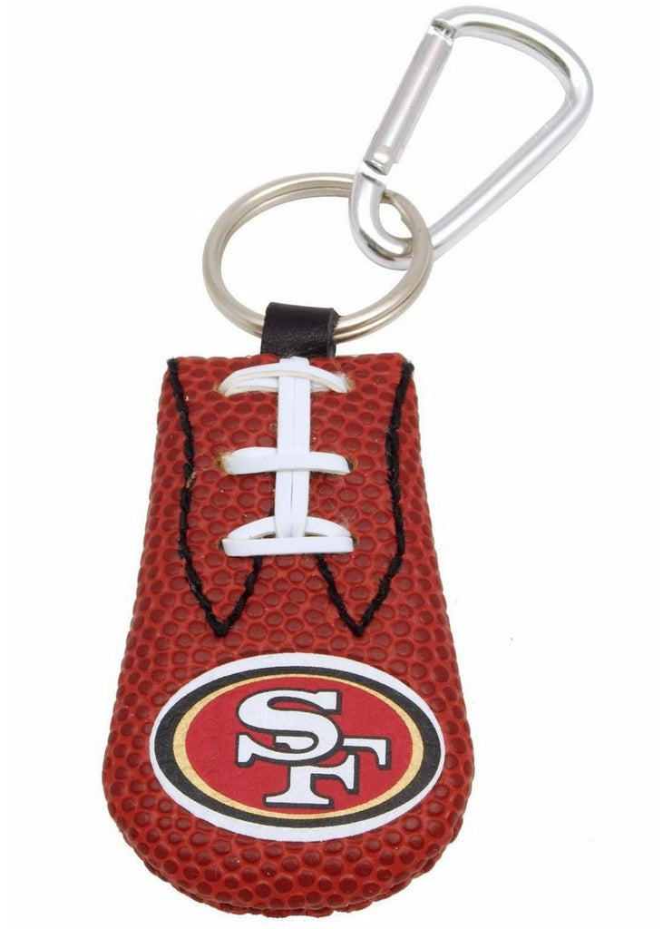 NFL Classic Football Keychains