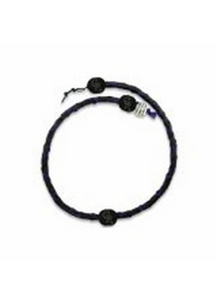 MLB Team Color Frozen Rope Baseball Necklace