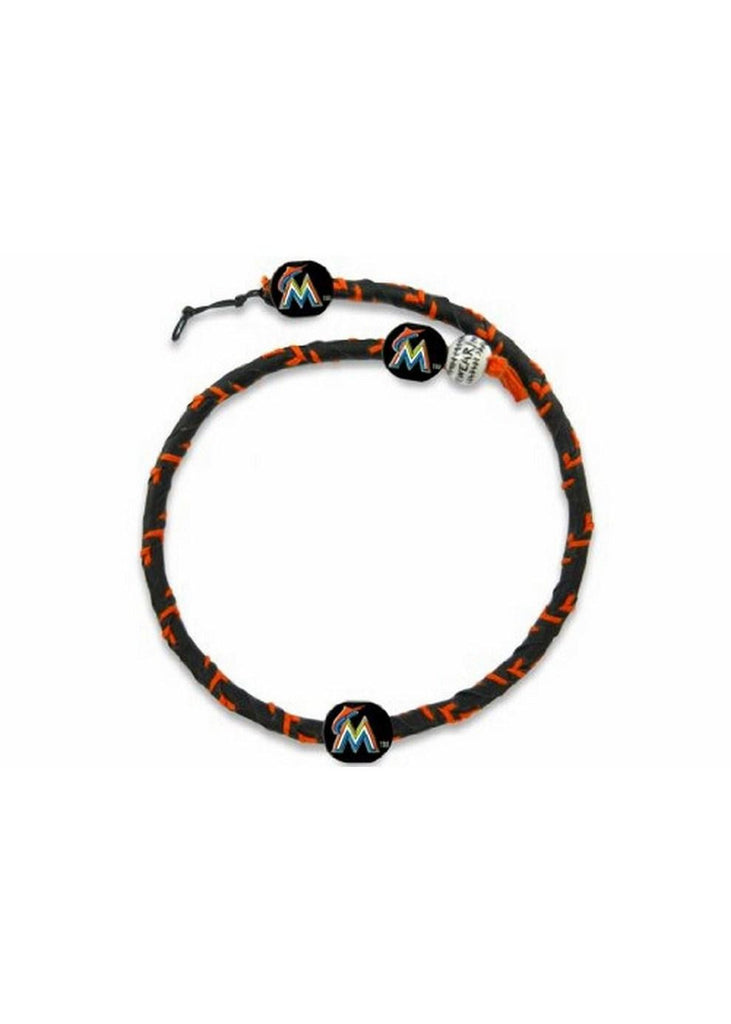 MLB Team Color Frozen Rope Baseball Necklace