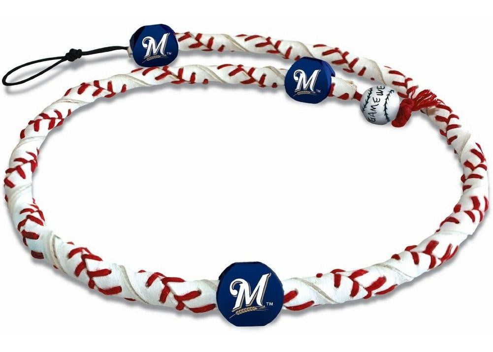 MLB Classic Frozen Rope Baseball Necklace