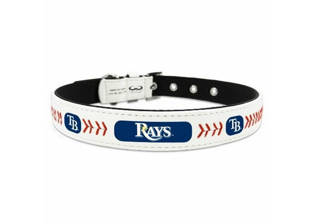 Gamewear Large Pet Collar - Tampa Bay Rays