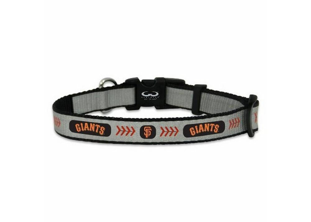Gamewear Reflective Pet Collar-Small- San Francisco