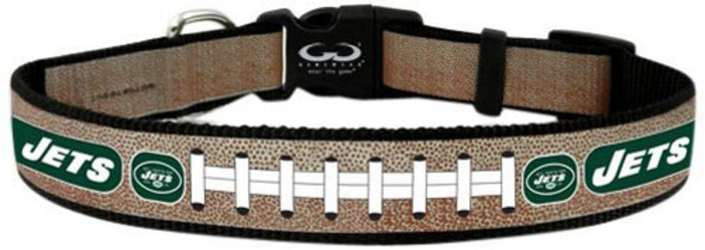 NFL New York Jets Reflective Football Collar  Large