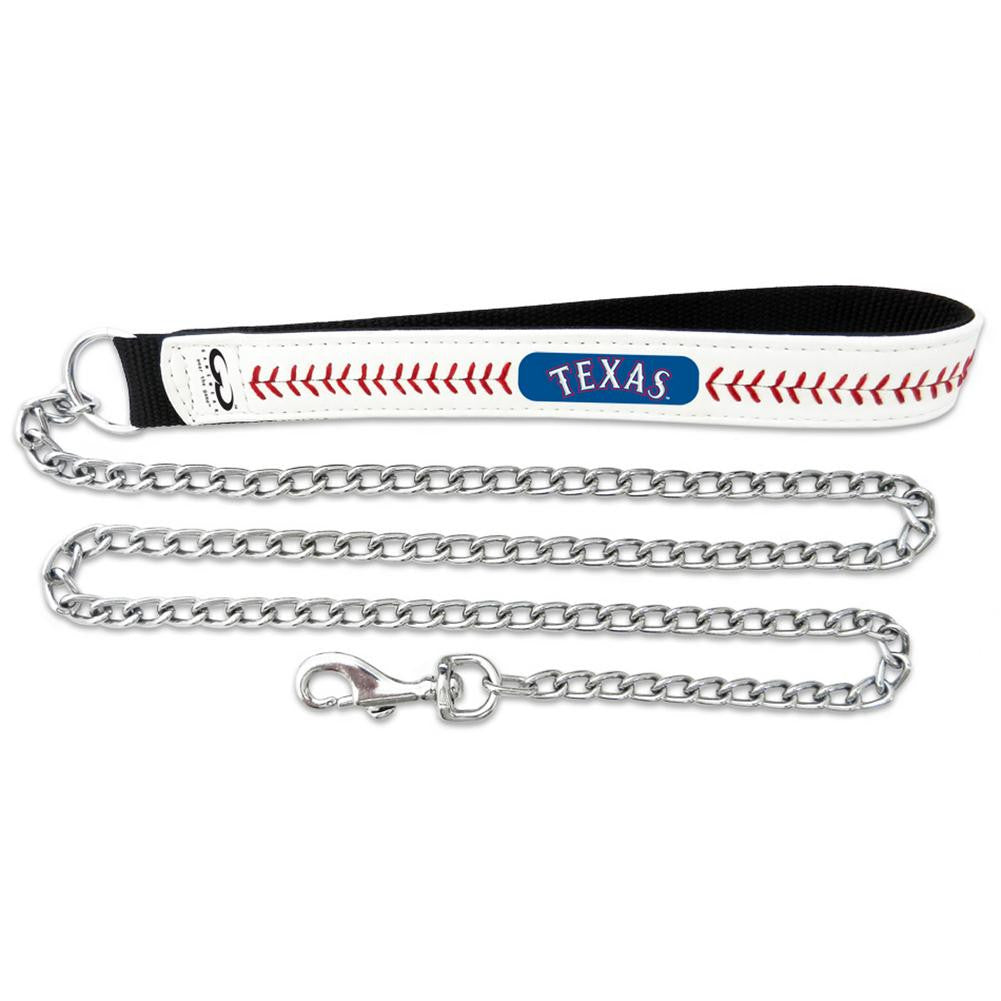 Gamewear Large Pet Leash MLB Texas Rangers
