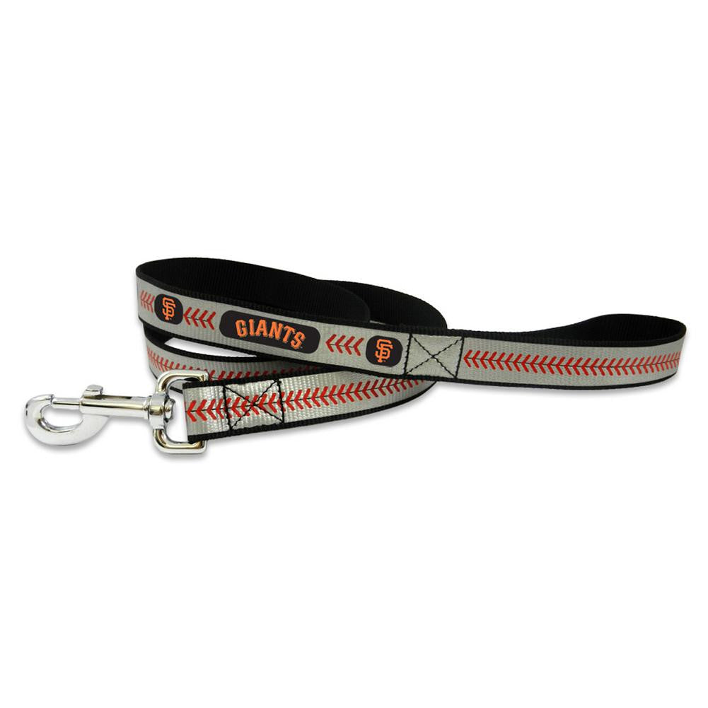 Gamewear Small Pet Reflective Leash MLB San Francisco Giants