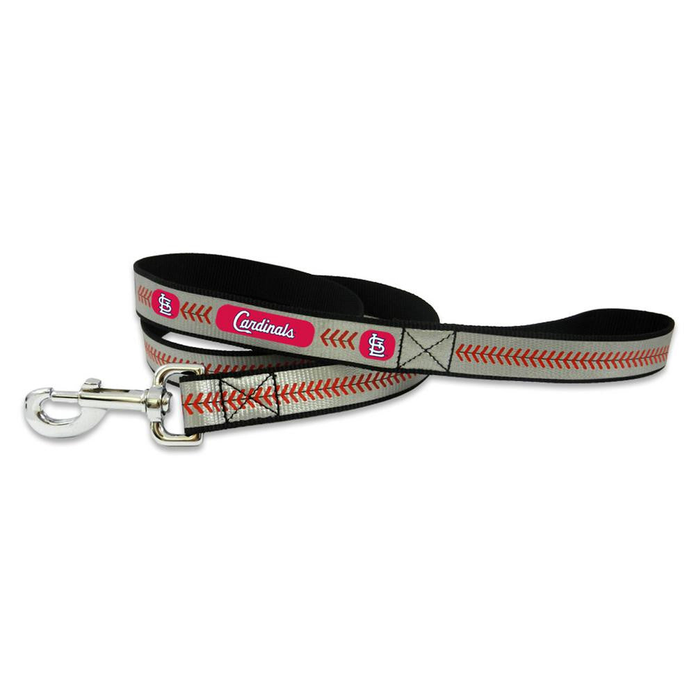 Gamewear Small Pet Reflective Leash MLB St. Louis Cardinals