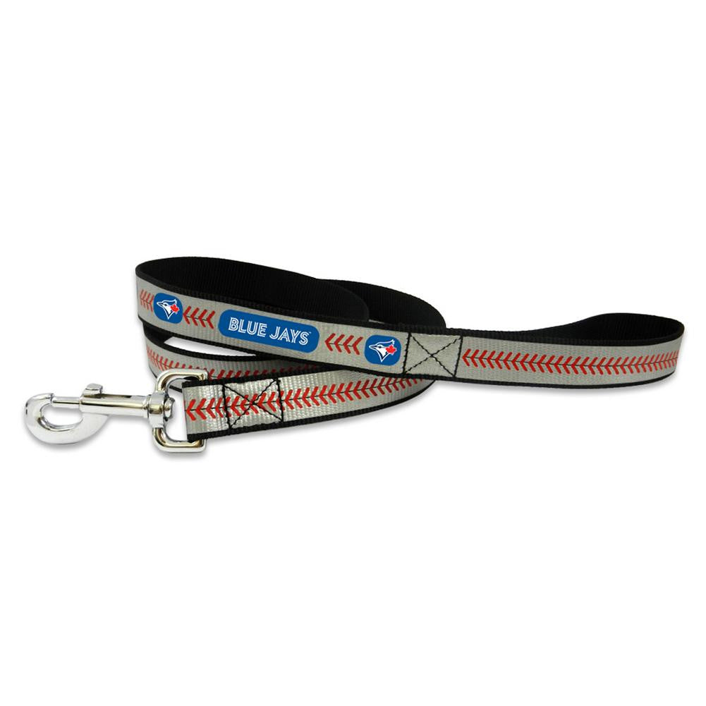 Gamewear Large Pet Reflective Leash MLB Toronto Blue Jays