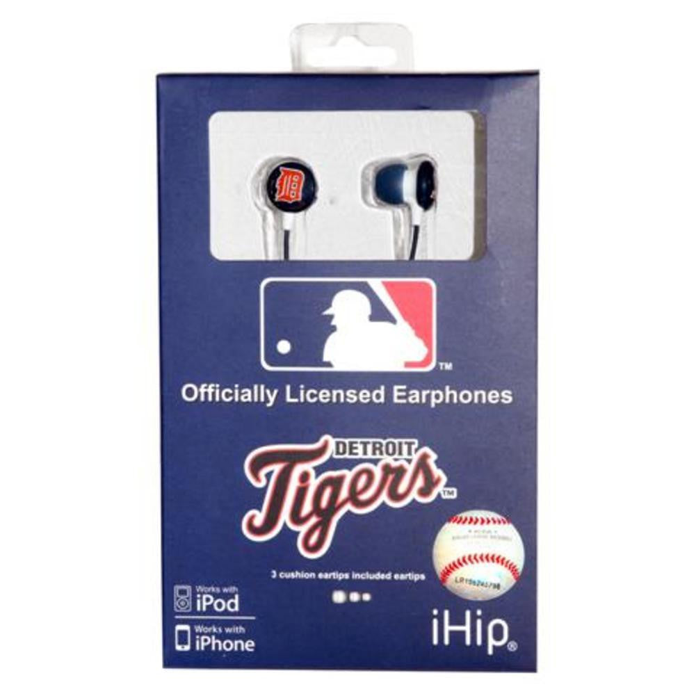 Ihip Logo Earbuds - Detroit Tigers