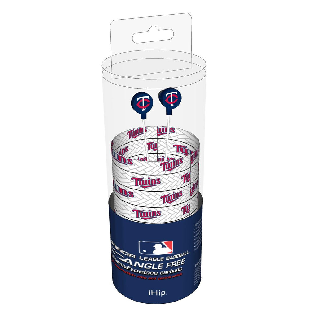 Shoelace Earbuds - Minnesota Twins