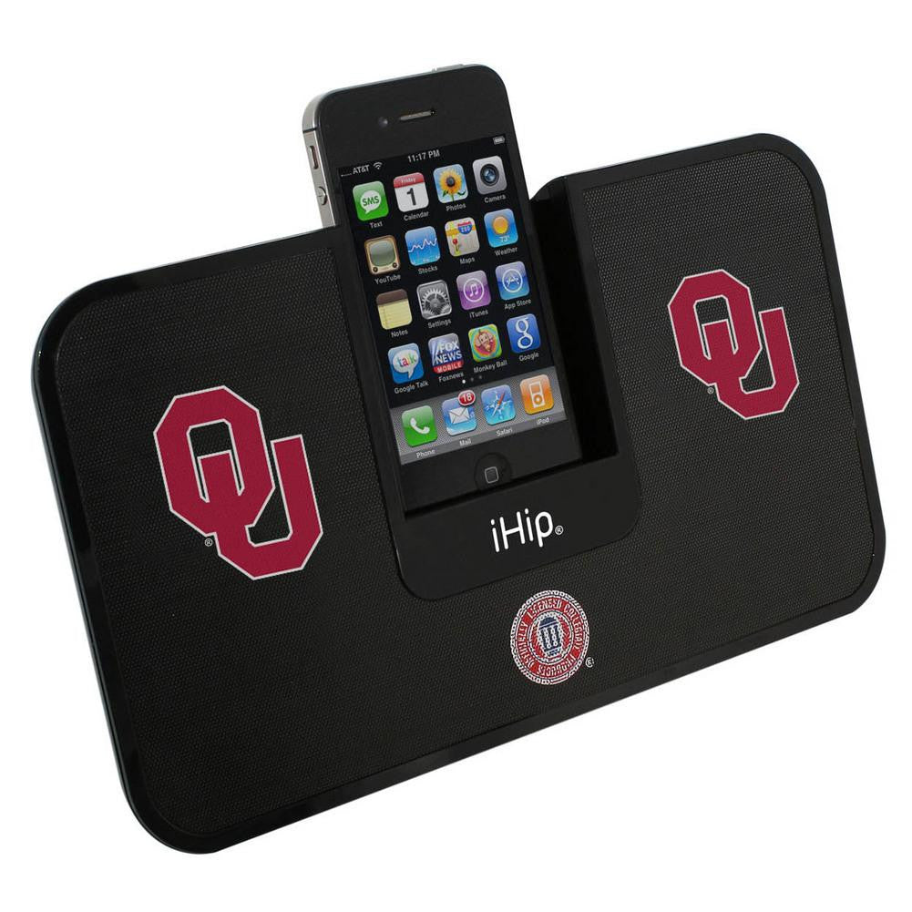 Portable Premium Idock With Remote Control - Oklahoma Sooners