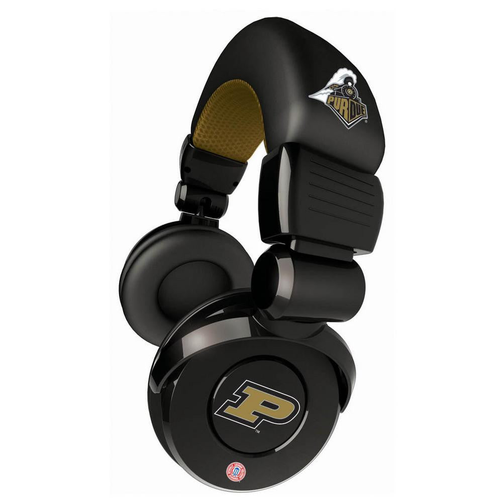 Ihip Pro Dj Headphones With Microphone - Purdue Boilermakers
