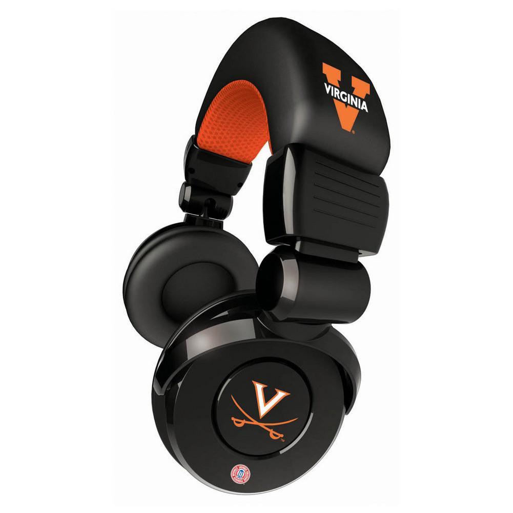 Ihip Pro Dj Headphones With Microphone - Virginia Cavaliers