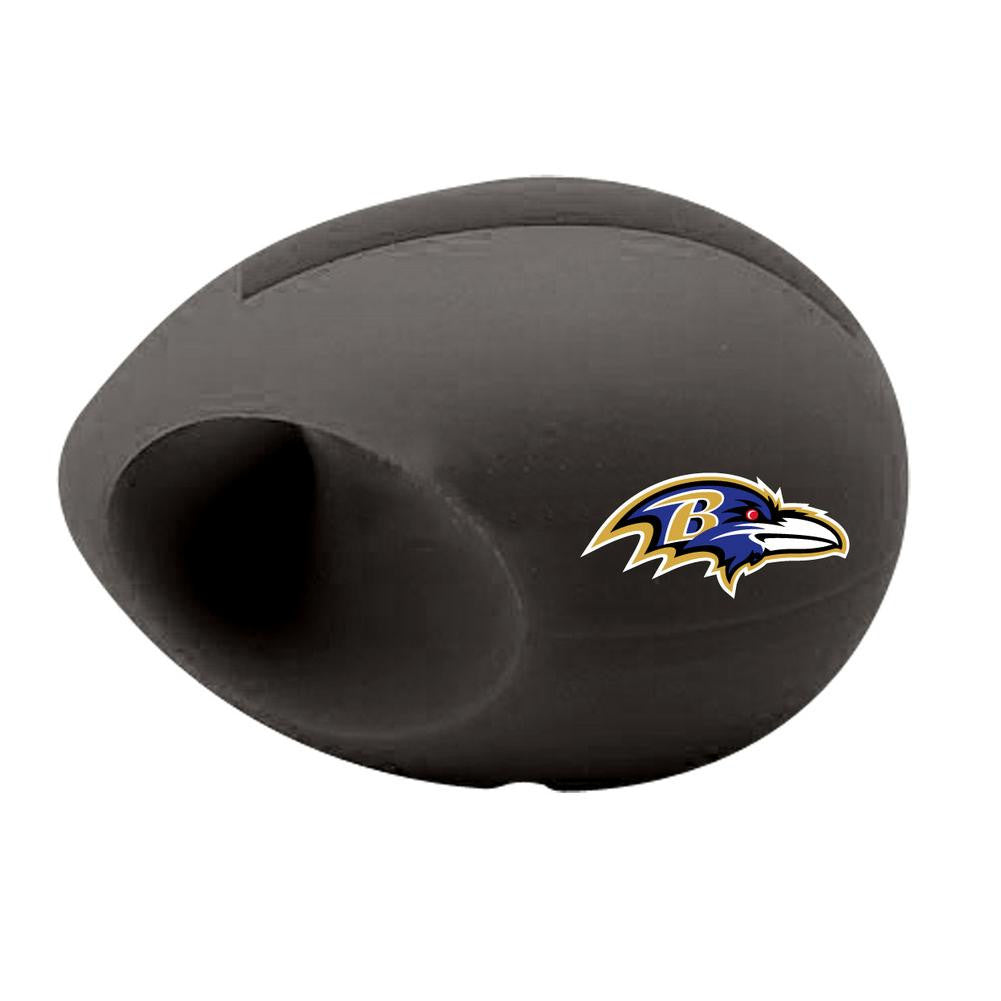 IHip Silicone Egg Speaker and Amp with Stand - Baltimore Ravens