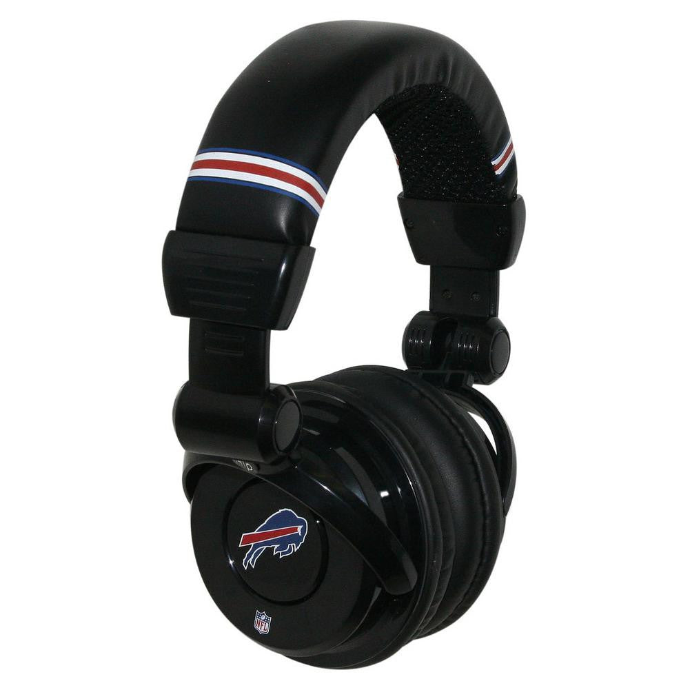 Ihip NFL Pro Dj Headphones With Microphone - Buffalo Bills