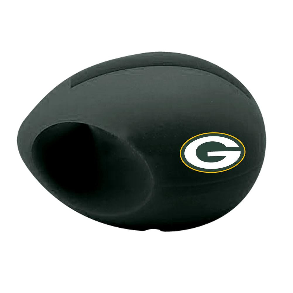 IHip Silicone Egg Speaker and Amp with Stand - Green Bay Packers