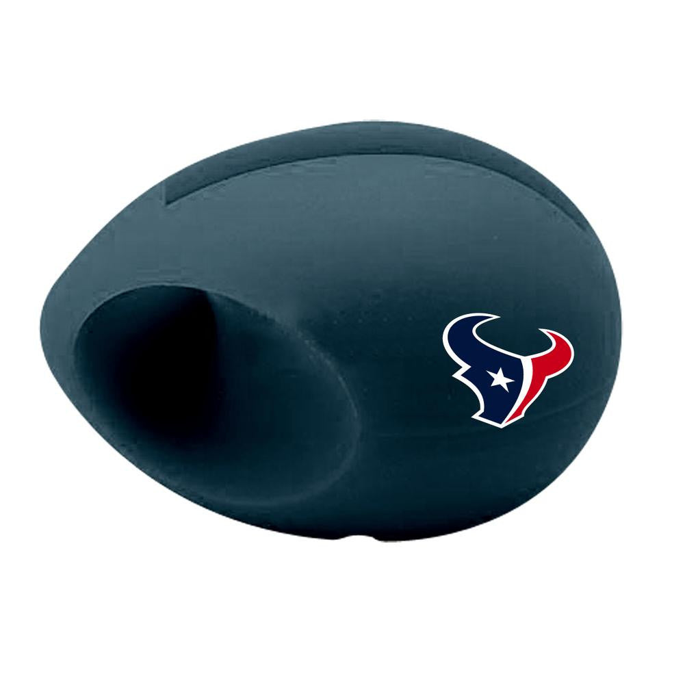 IHip Silicone Egg Speaker and Amp with Stand - Houston Texans