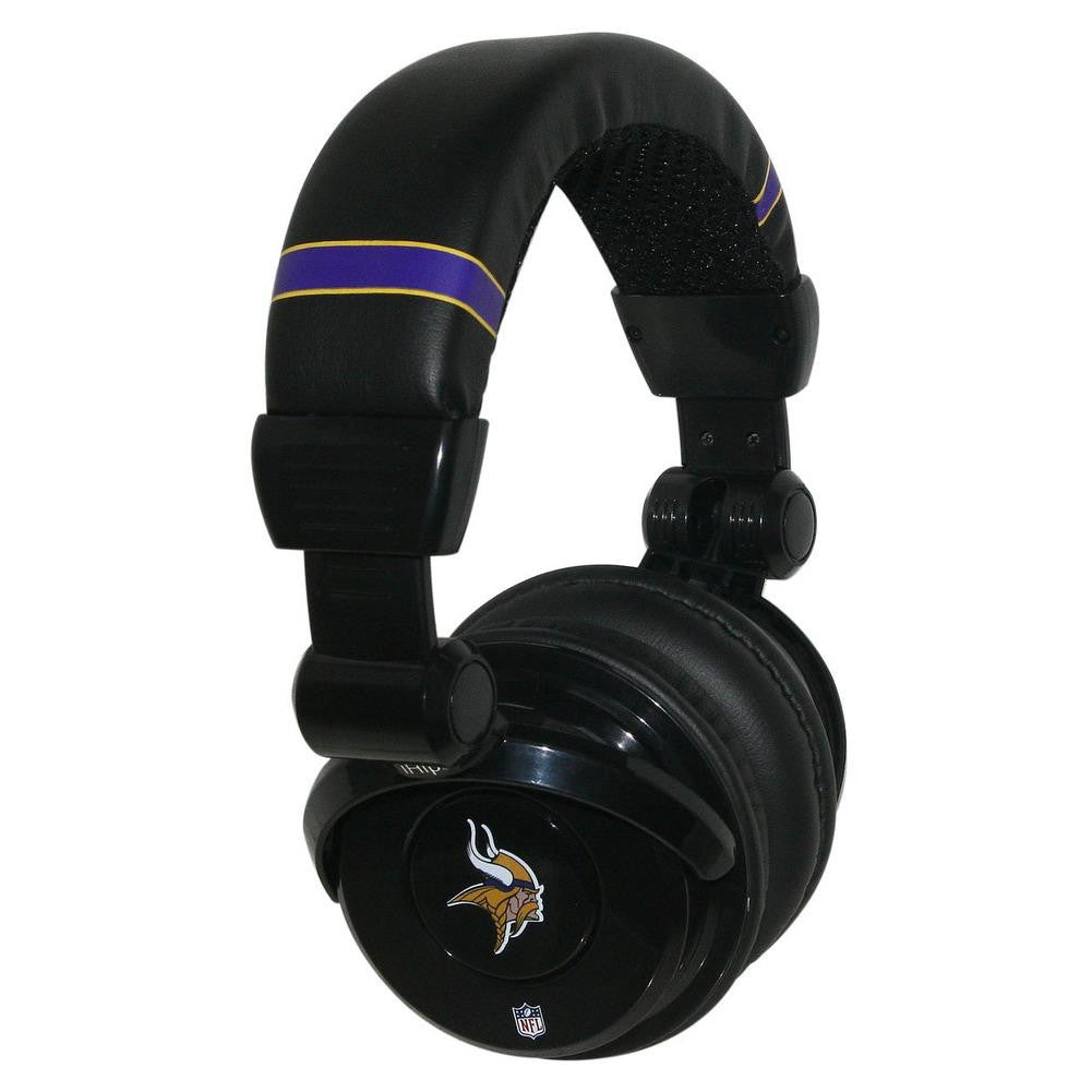 Ihip Pro Dj Headphones With Microphone - Minnesota Vikings
