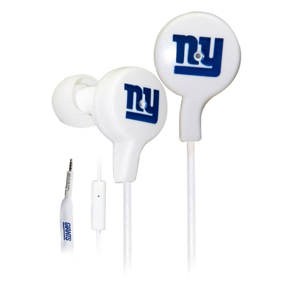 Logo Earbuds - New York Giants
