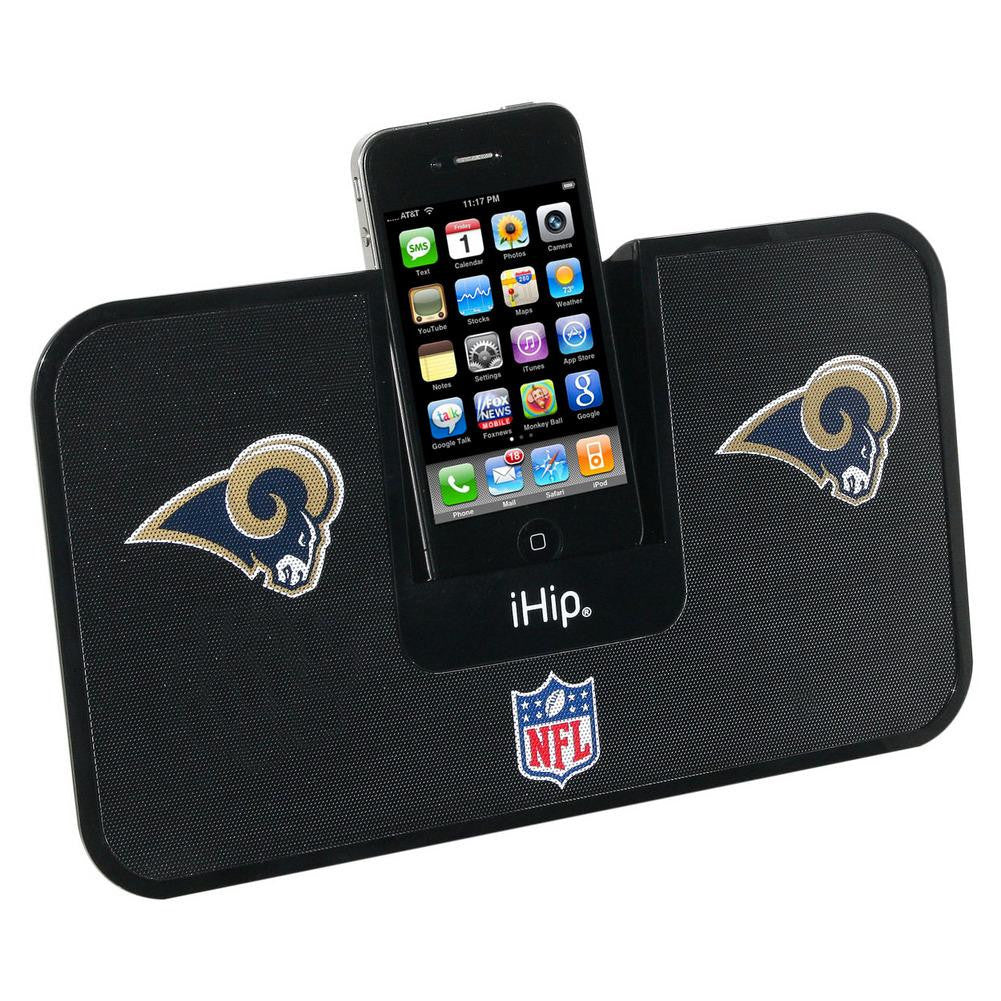 Portable Premium Idock With Remote Control - Saint Louis Rams