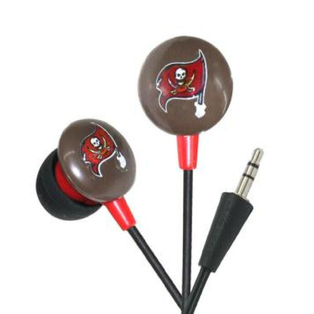 Logo Earbuds - Tampa Bay Buccaneers