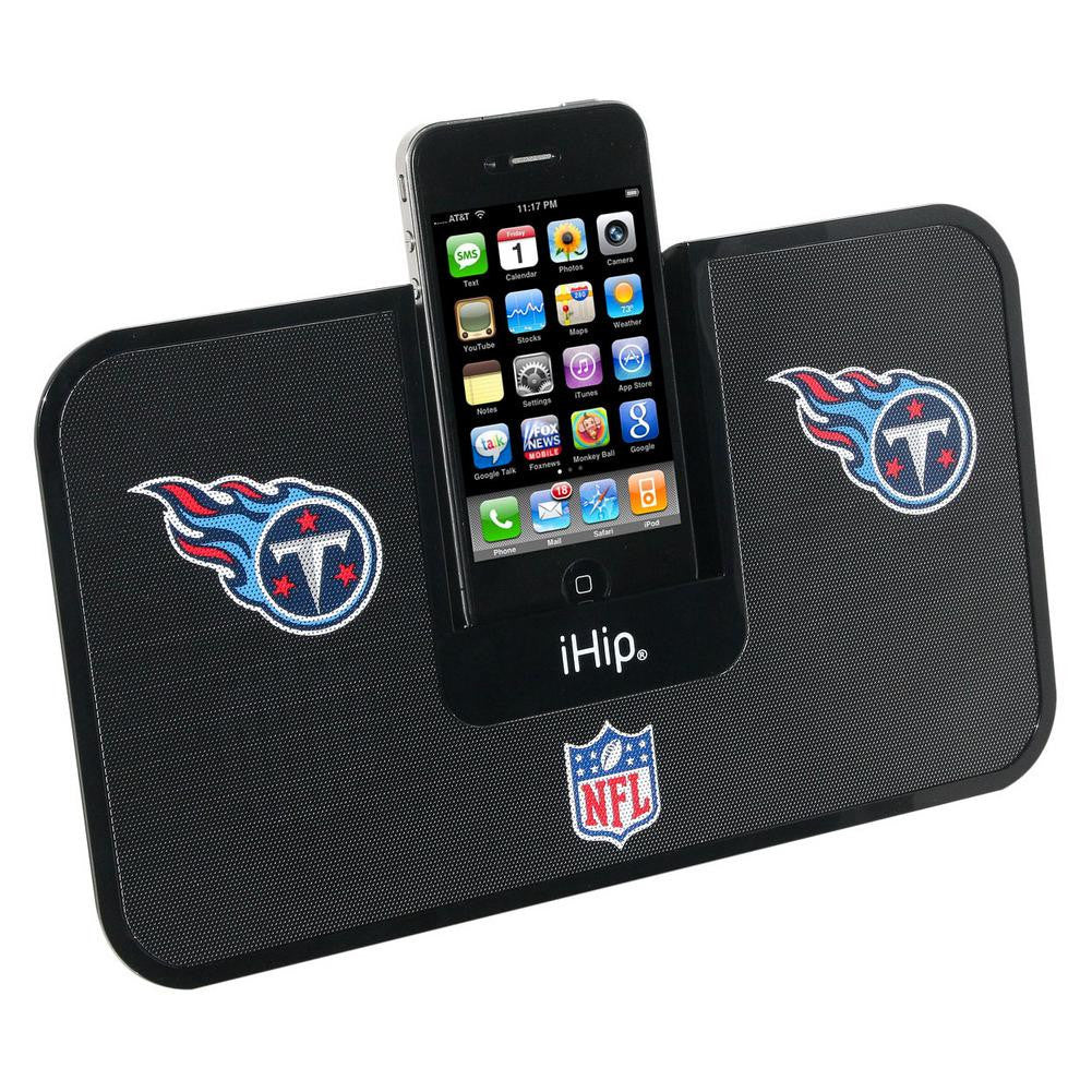 Portable Premium Idock With Remote Control - Tennessee Titans