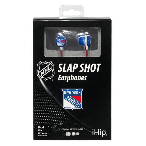Ihip Logo Earbud - New York Rangers