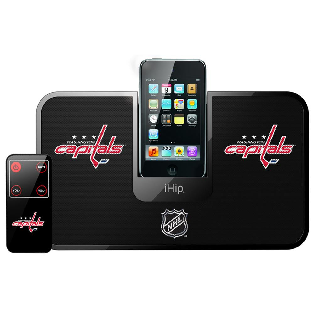 NHL Portable Premium IDock with Remote Control - Washington Capitals