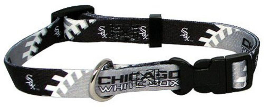 Hunter MFG Chicago White Sox Dog Collar Large
