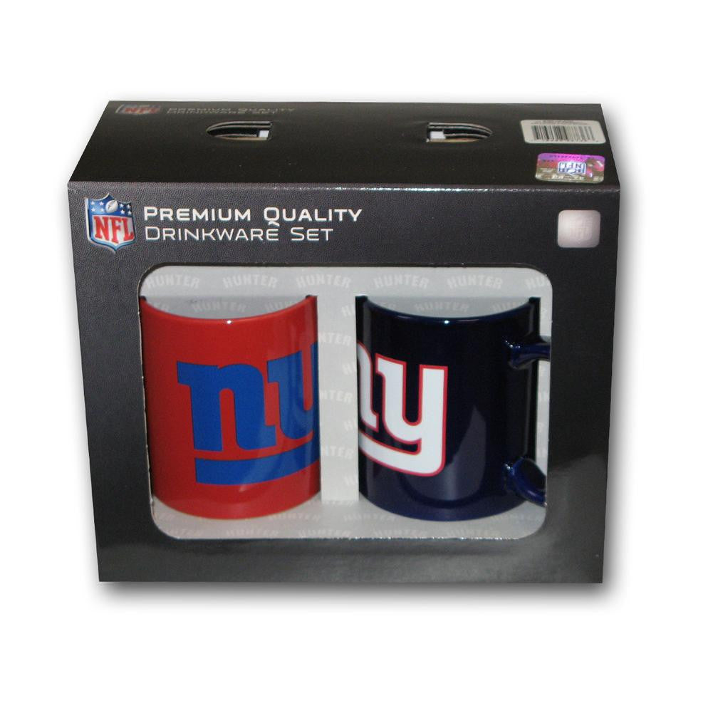 Hunter 2 Pack Coffee Mug - New York Giants