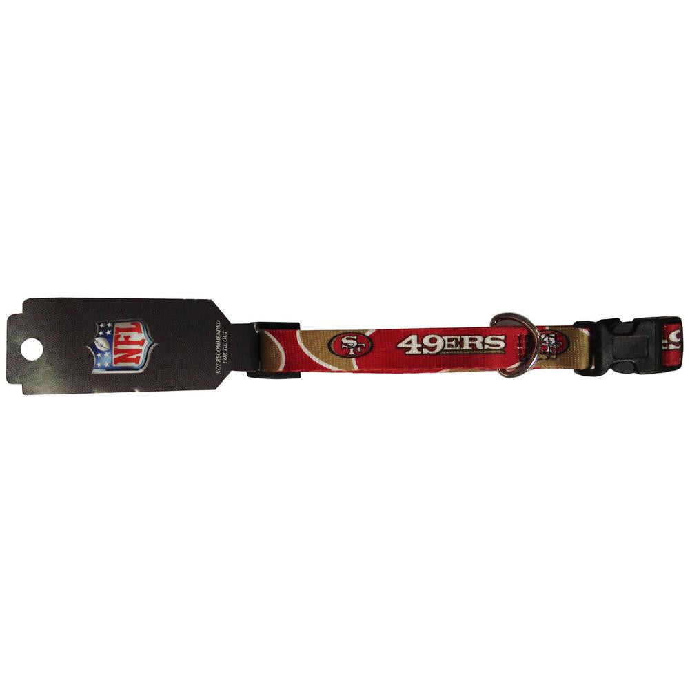 Hunter NFL San Francisco 49ers Medium Dog Collar