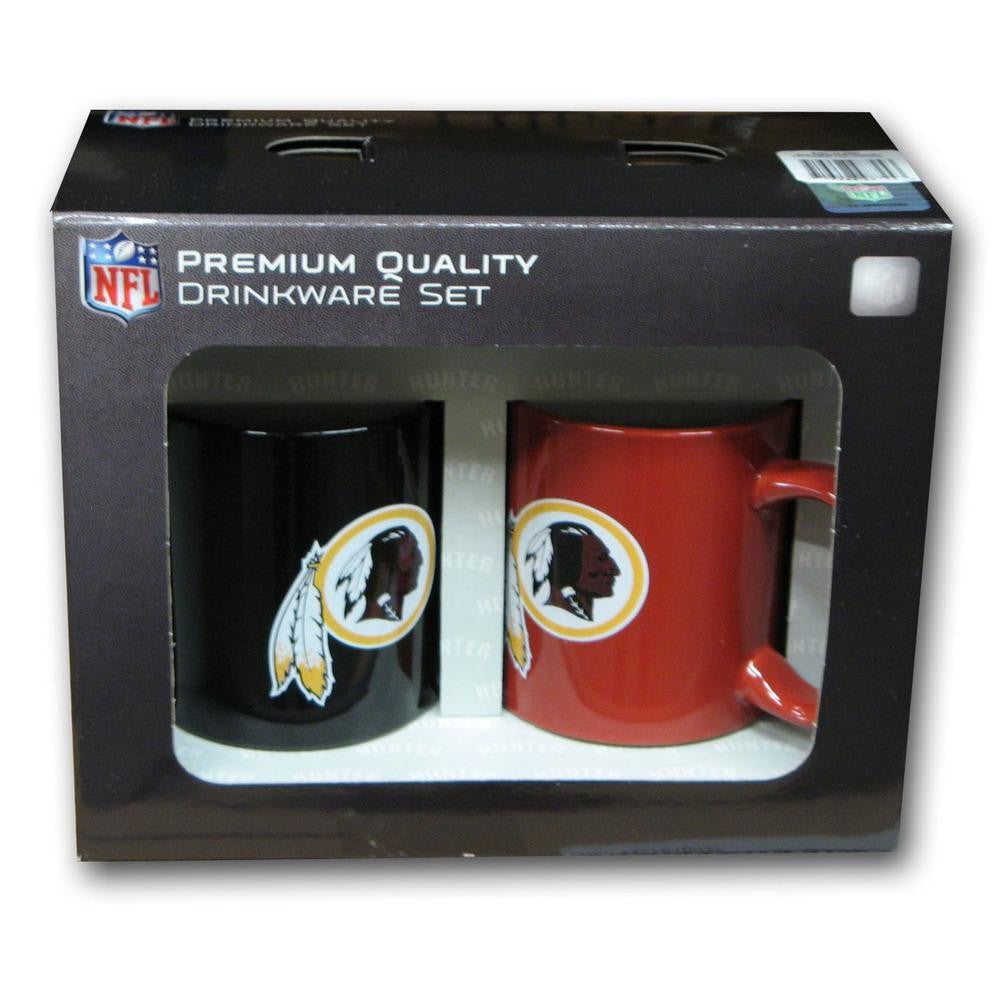 Hunter 2 Pack Coffee Mug - Washington Redskins