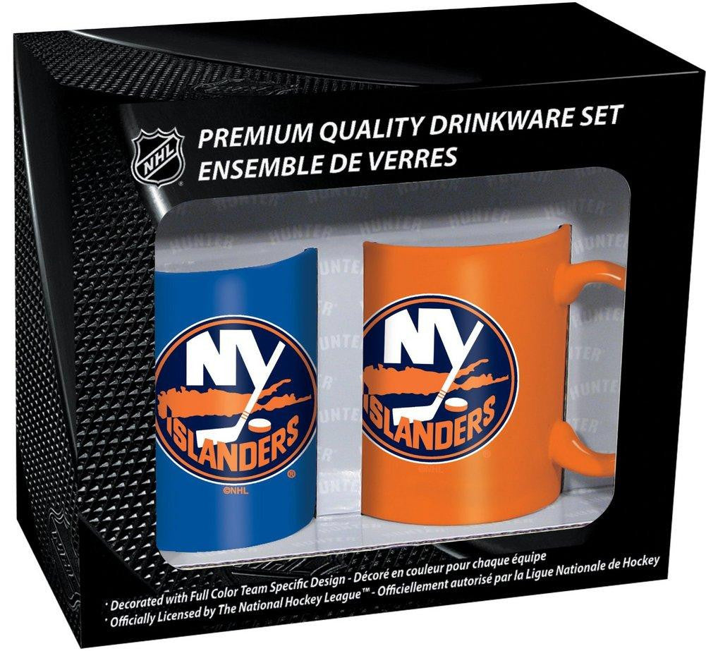Hunter 2 Pack Coffee Mug - New York Islanders