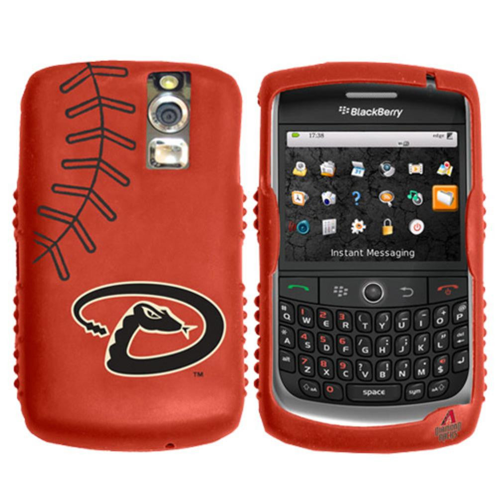 Cashmere Silicone Blackberry Curve Case - Arizona Diamondbacks