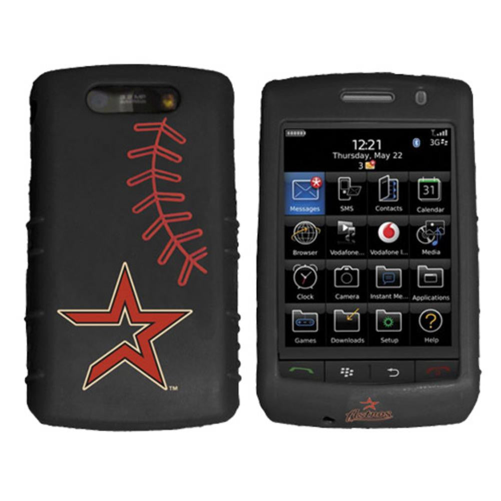 Cashmere Silicone Blackberry Storm Case - Houston Astros