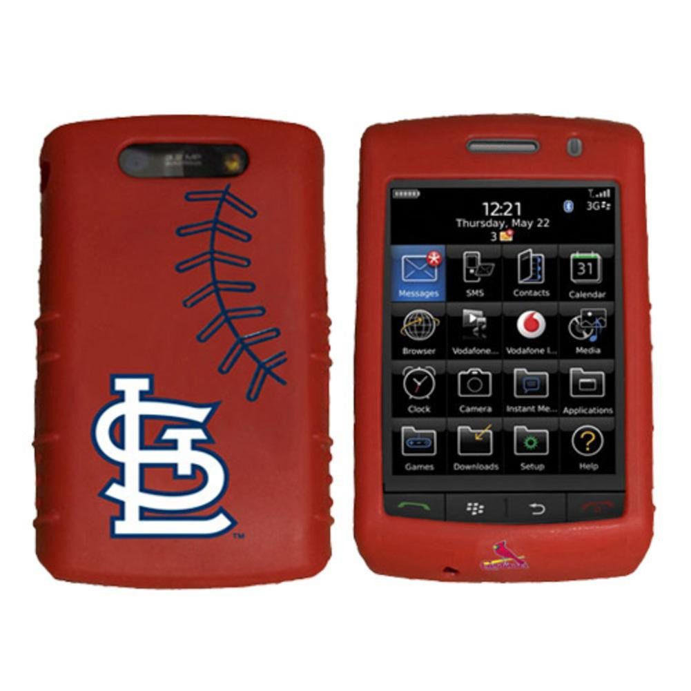 Cashmere Silicone Blackberry Storm Case - St. Louis Cardinals