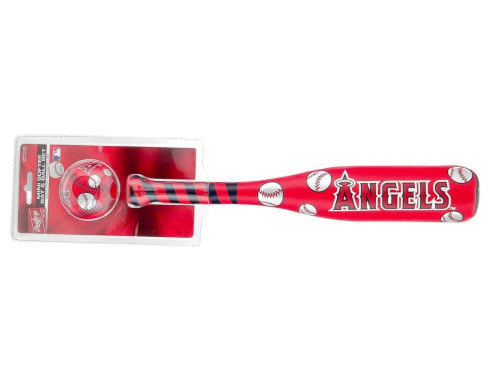 Mini Bat & Ball Set - Los Angeles Angels Of Anaheim
