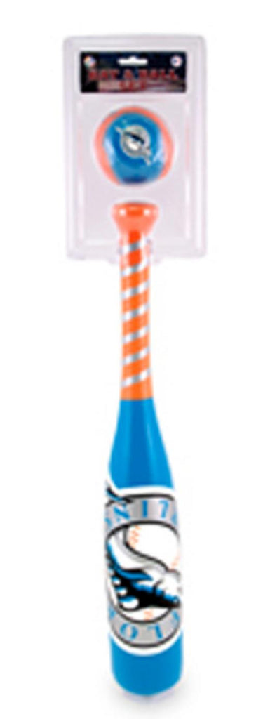 Grand Slam Softee Bat & Ball Set - Marlins