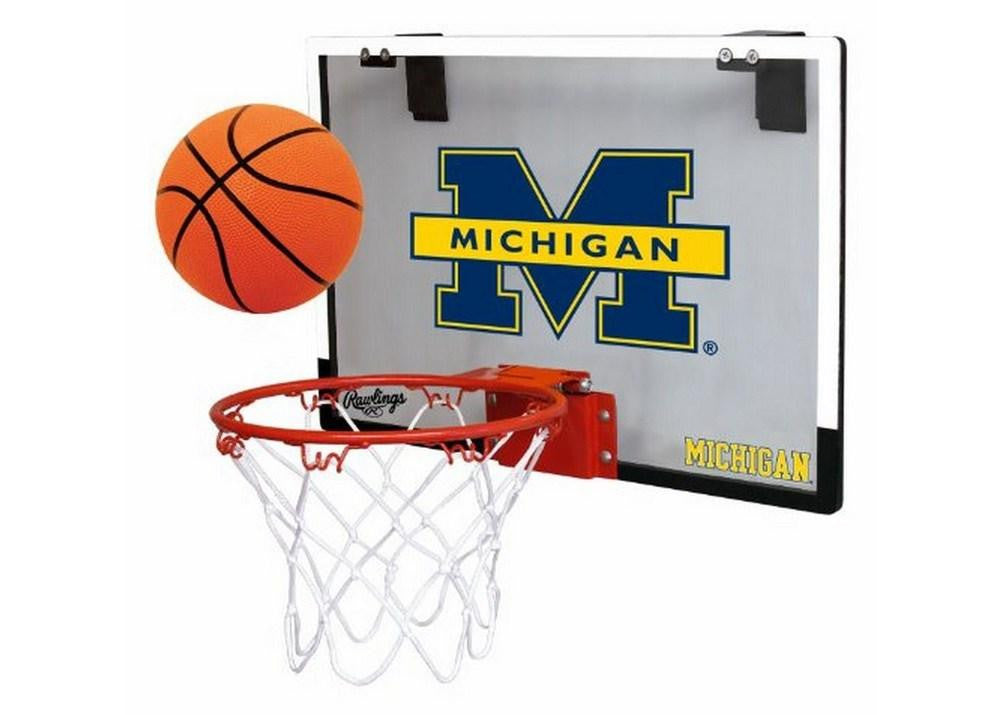 Michigan Wolverines Glass Hoop