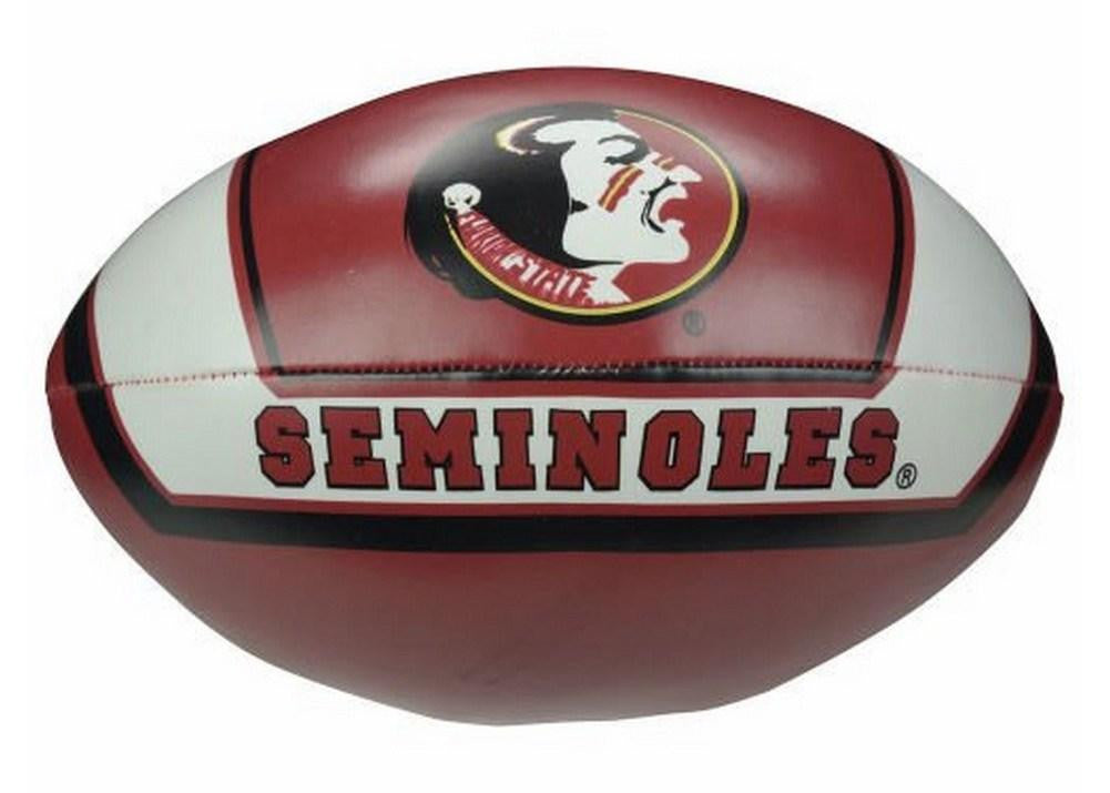 "8"" Goal Line Football Florida State Seminoles"