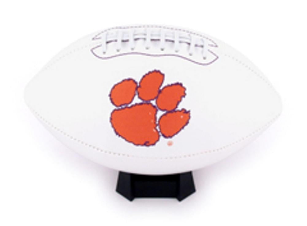 K2 Signature Series Full Size Team Footballs - Clemson University