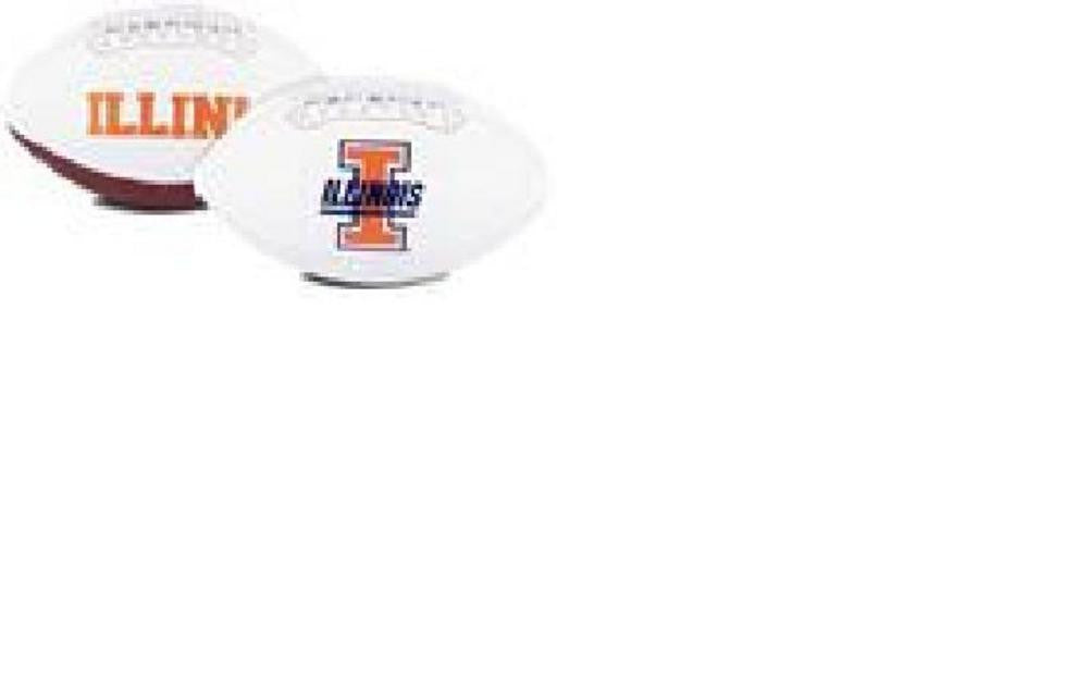 Signature Series Full Size Team Footballs - University of Illinois