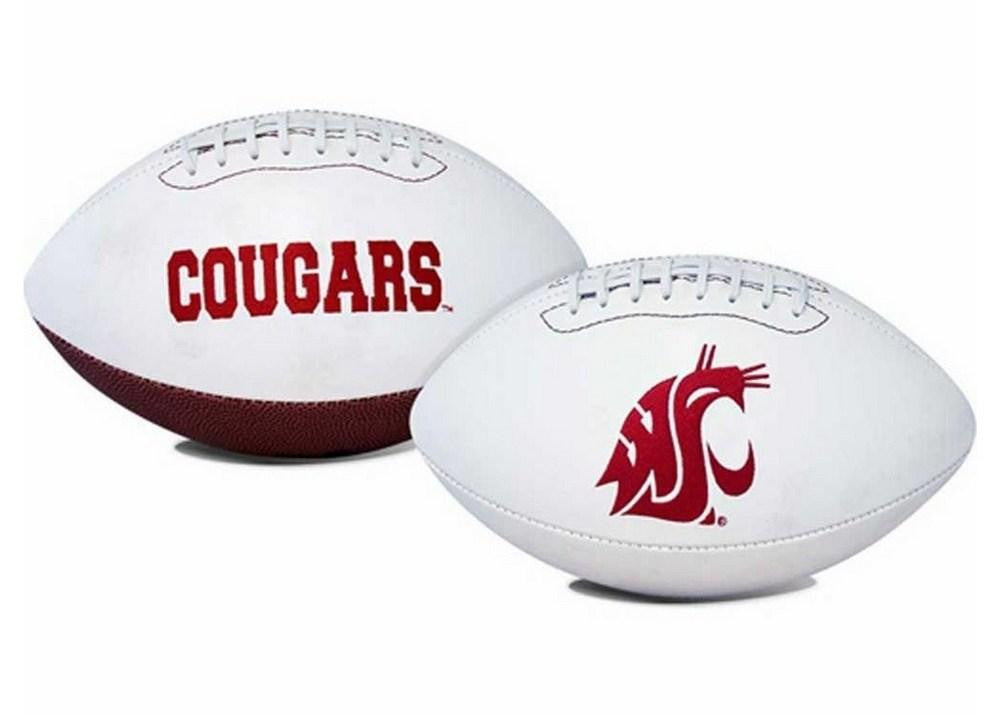 Signature Series Full Size Team Footballs - Washington State