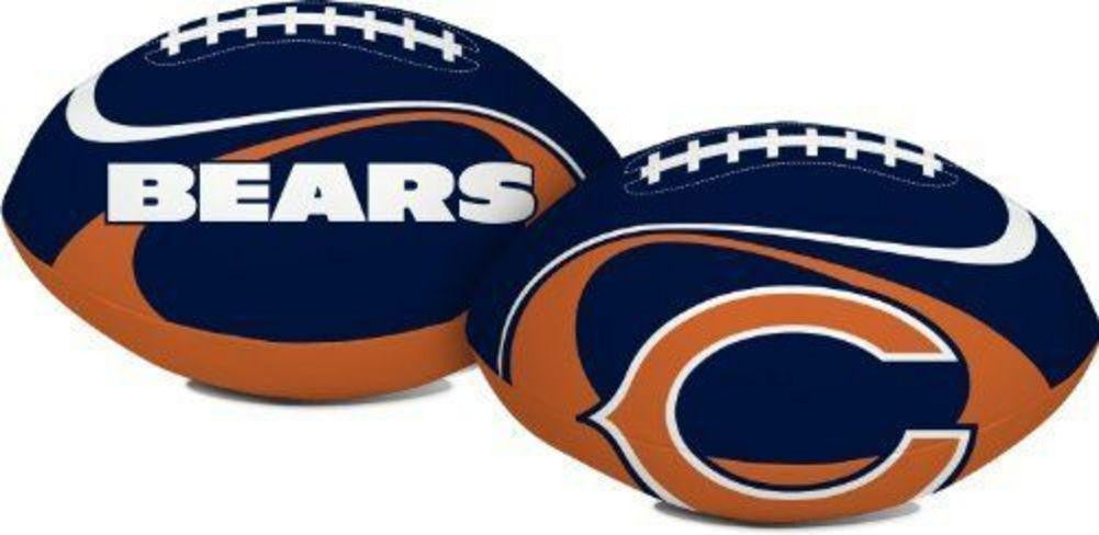 "Chicago Bears ""Goal Line"" 8"" Softee Football"