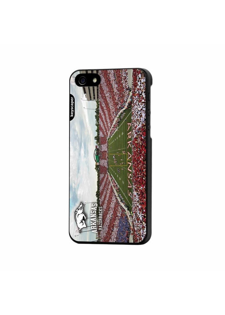 Ncaa Iphone 5 Case- Stadium Arkansas Razorbacks