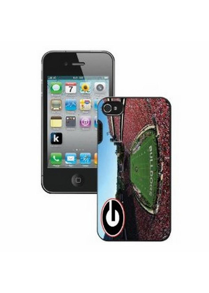 Ncaa Iphone 5 Case- Stadium Georgia Bulldogs