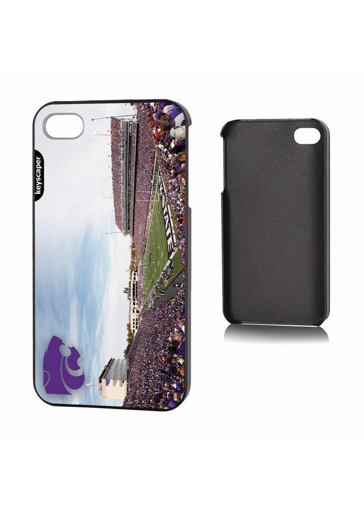 Ncaa Iphone 4 Case- Stadium Kansas State Wildcats